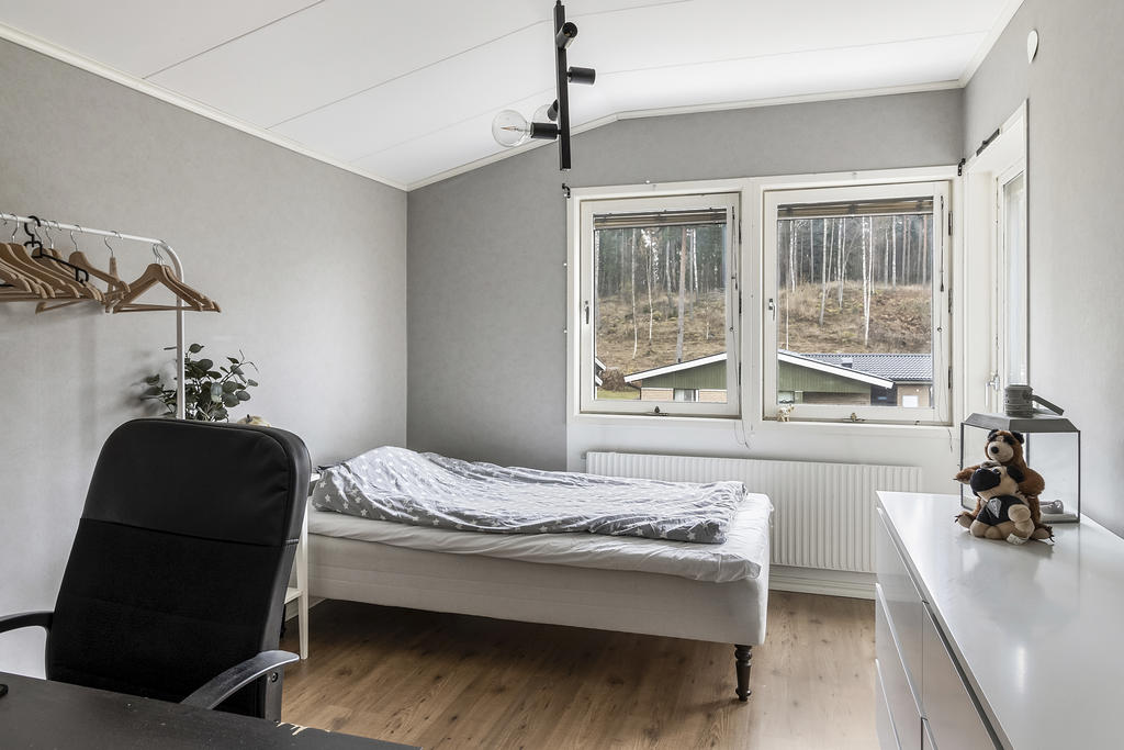 Sovrum på övre plan