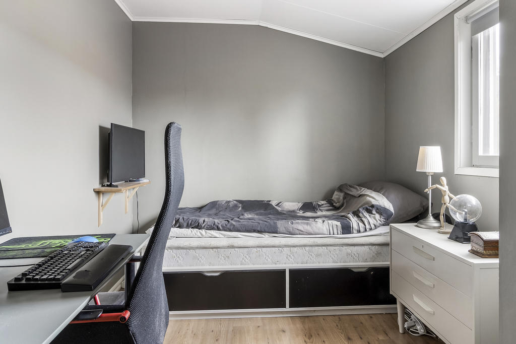 Sovrum på övre plan