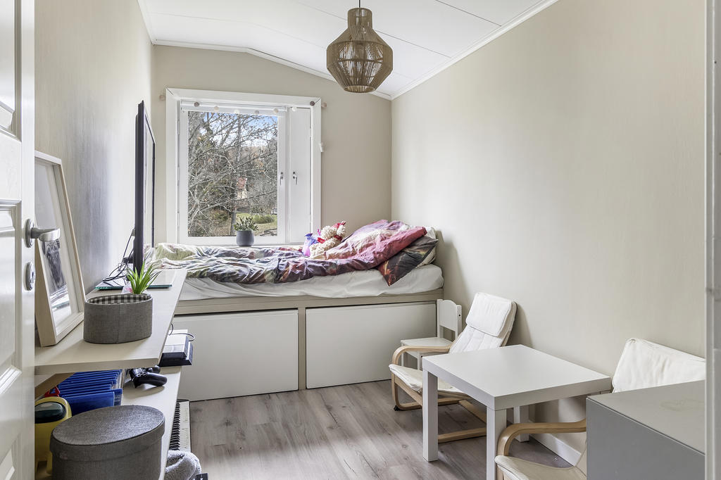 Sovrum på övre plan