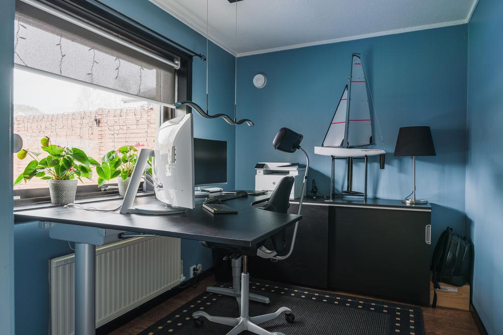 Sovrum souterrängvåning