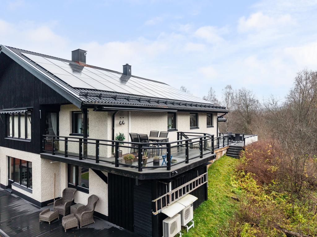 Uteplatser i flera väderstreck