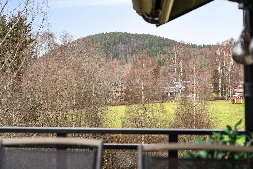 Utsikt från terrassen