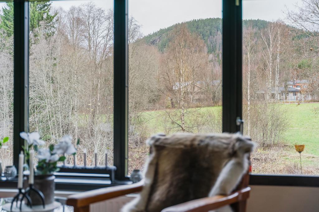 Utsikt från gillestugan 