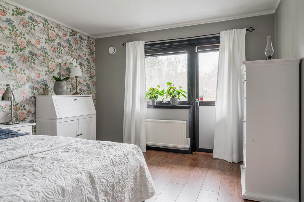 Sovrum souterrängvåning