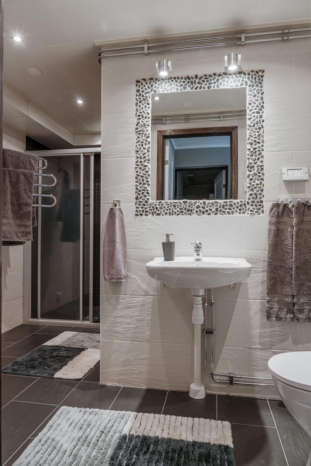 Relax/badrum souterrängvåning