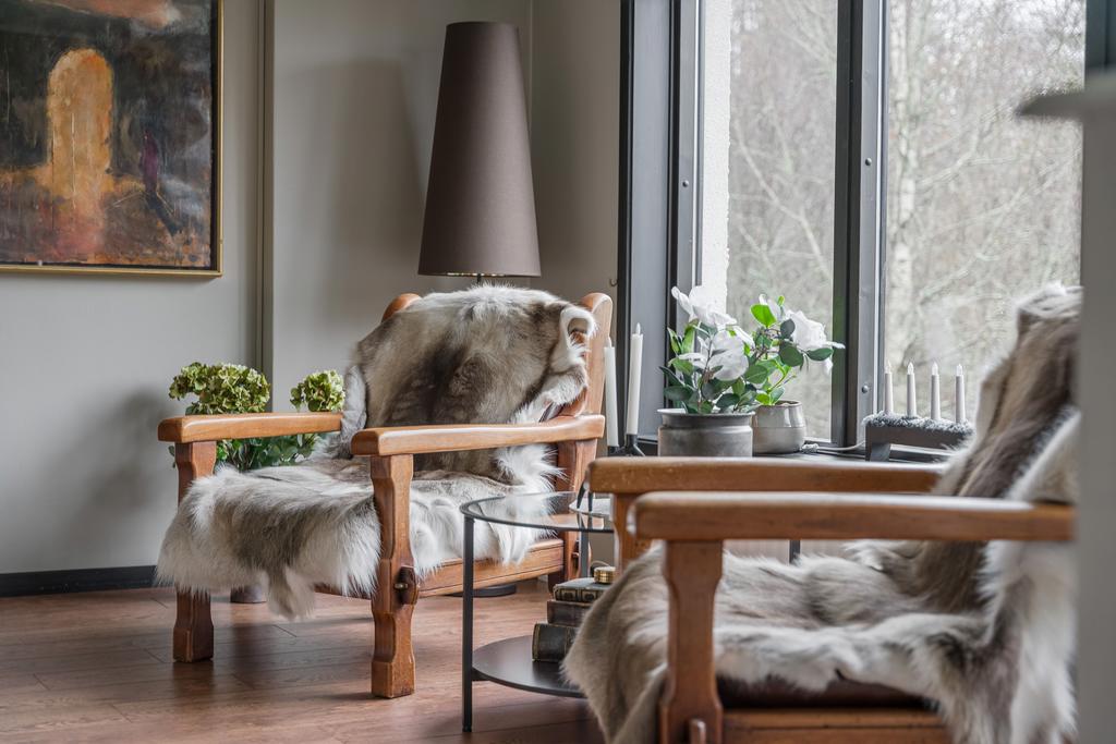 Gillestuga/allrum souterrängvåning