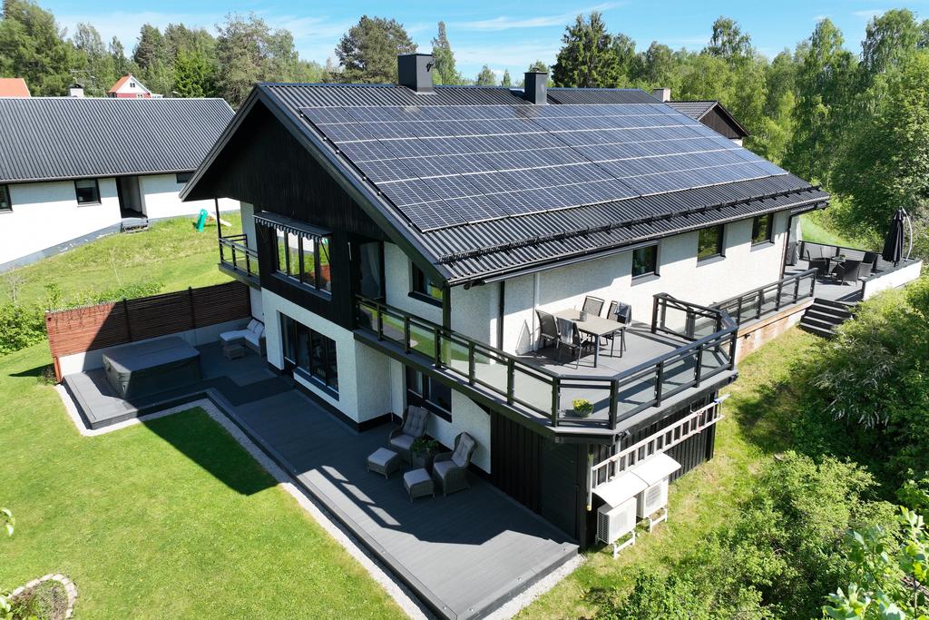 Uteplatser i flera väderstreck
