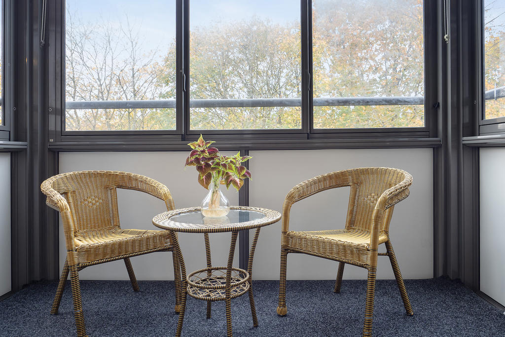 Inglasad balkong i västerläge