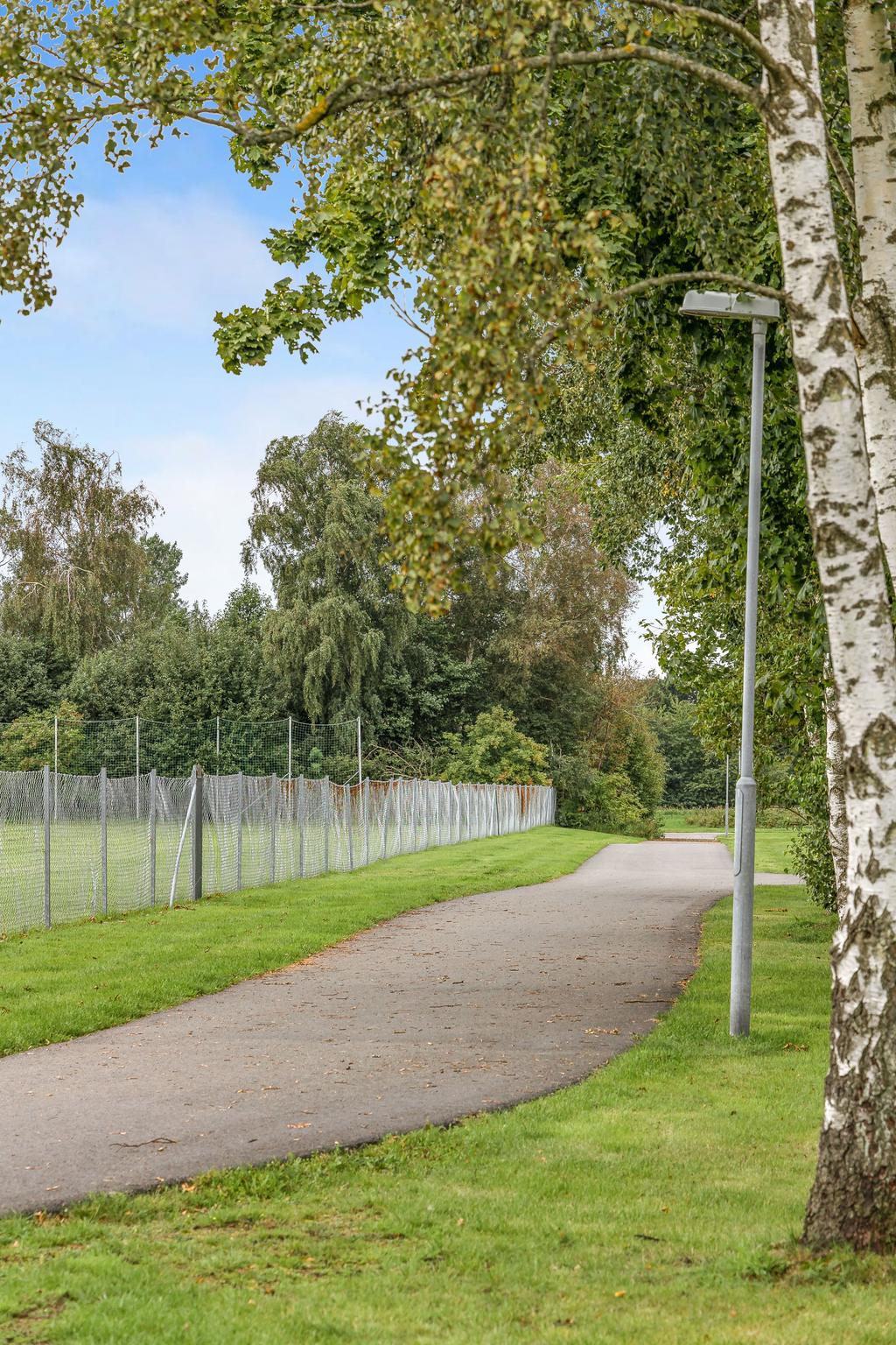 Områdesbild - Gång och cykelvägar