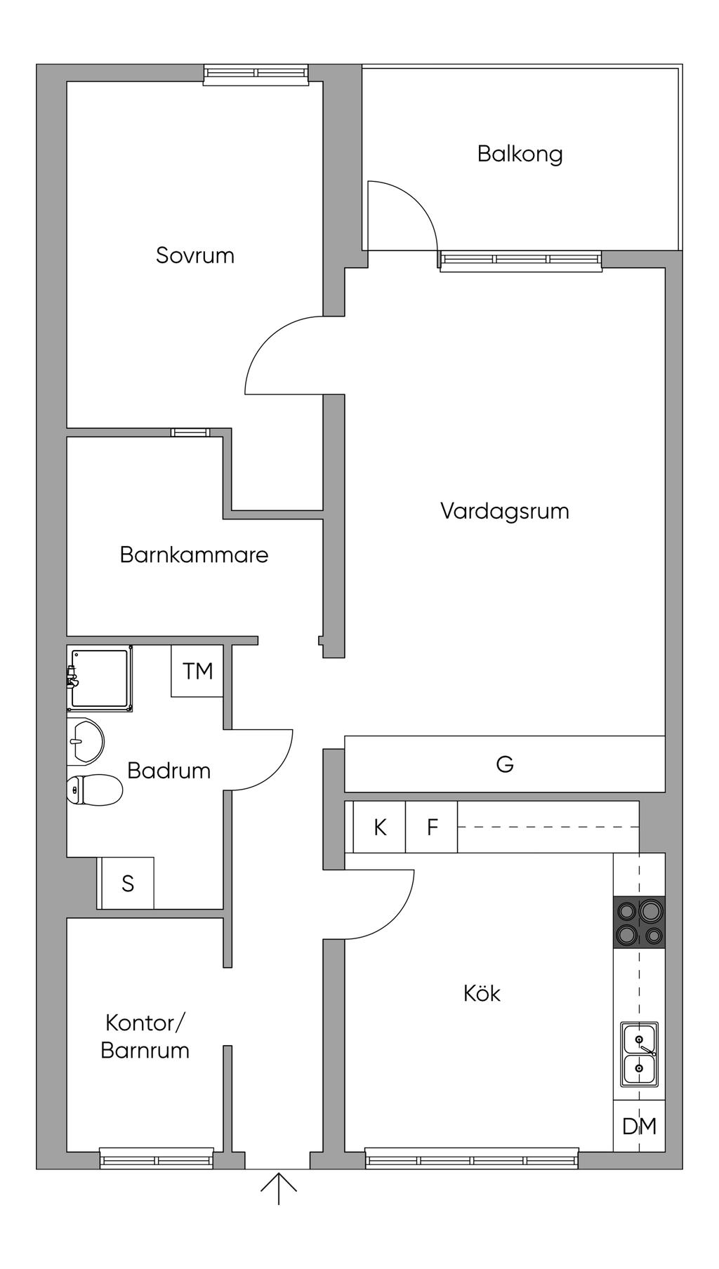 Planlösning