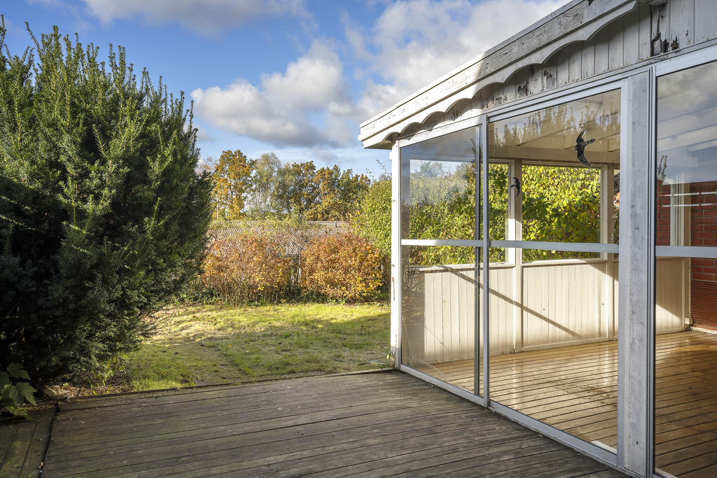 Uteplats på baksidan