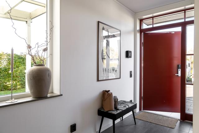 Ett härligt ljusinsläpp i hallen