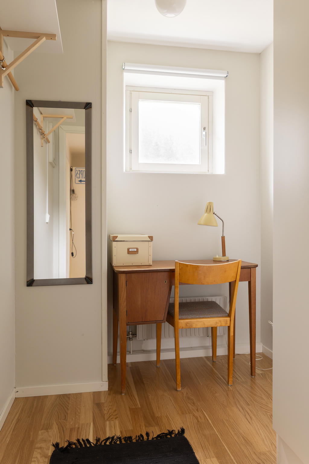 Extra sovrum som även kan användas som kontor eller walk-in colset