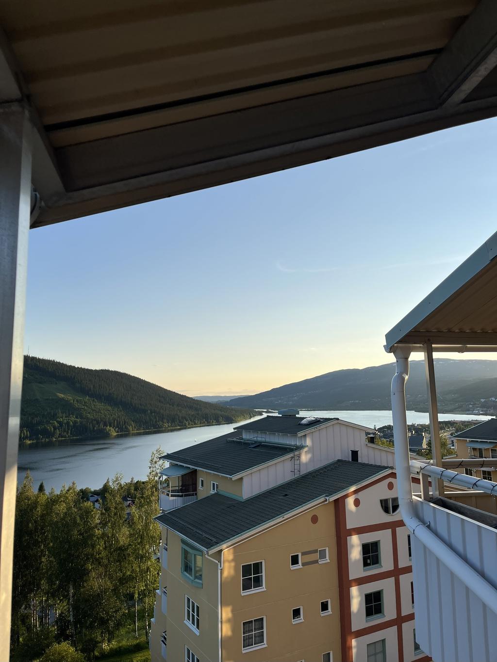 Här får du magisk utsikt över Åresjön och Renfjället