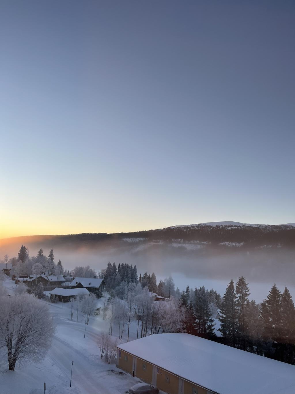 Säljarens egna bild över den magiska utsikten