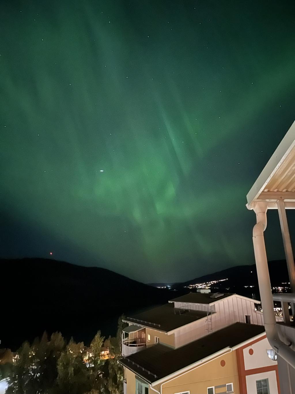 Säljarens egna bild över den magiska utsikten