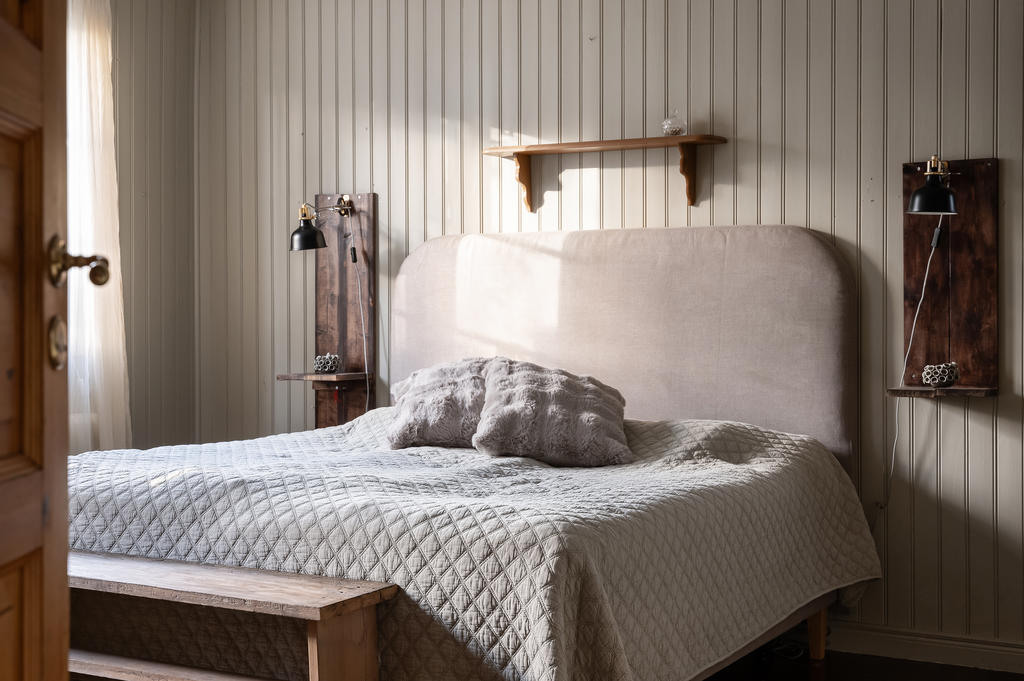 Sovrum på entréplan