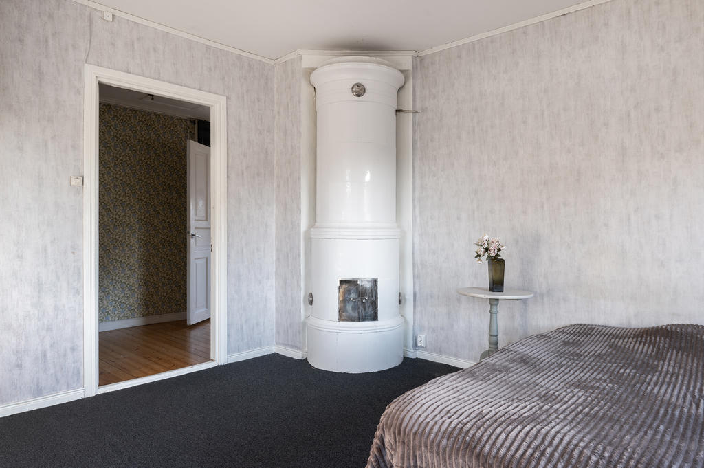 Sovrum på övre plan