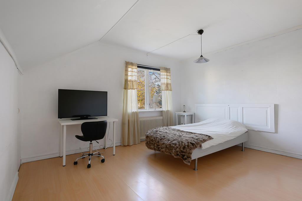 Sovrum på övre plan