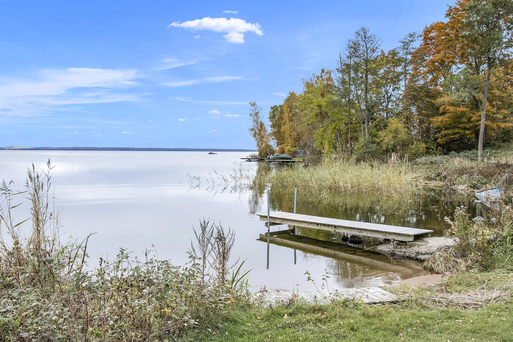 Plats för fiske och bad