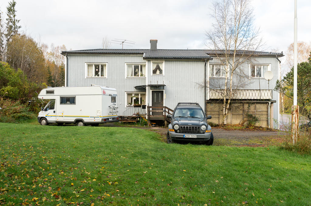 Lägenheterna/tomten