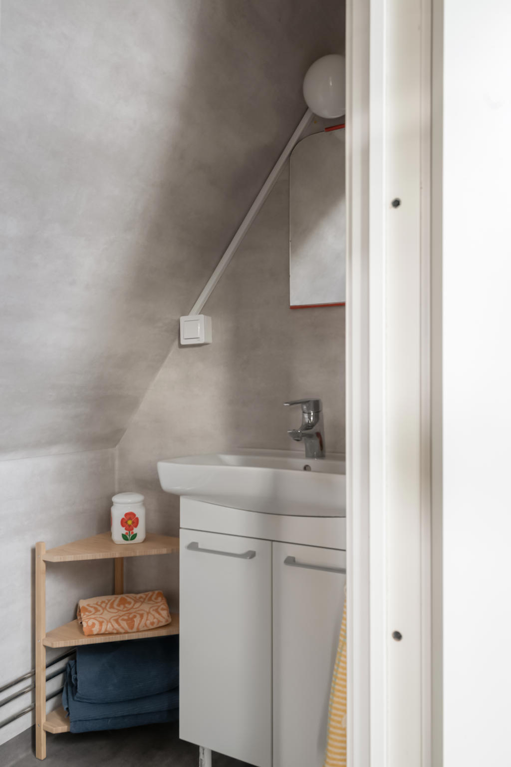 Separat WC och duschrum
