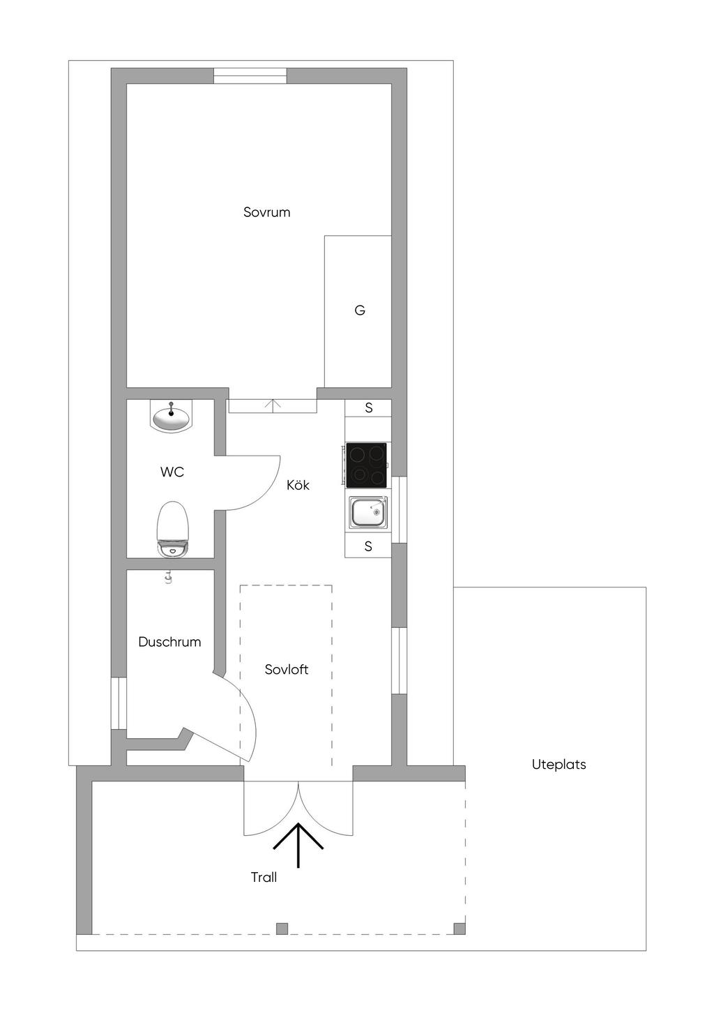 Planlösning