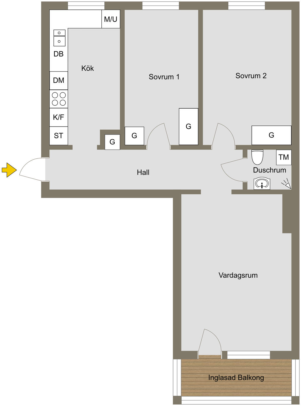 Planlösning