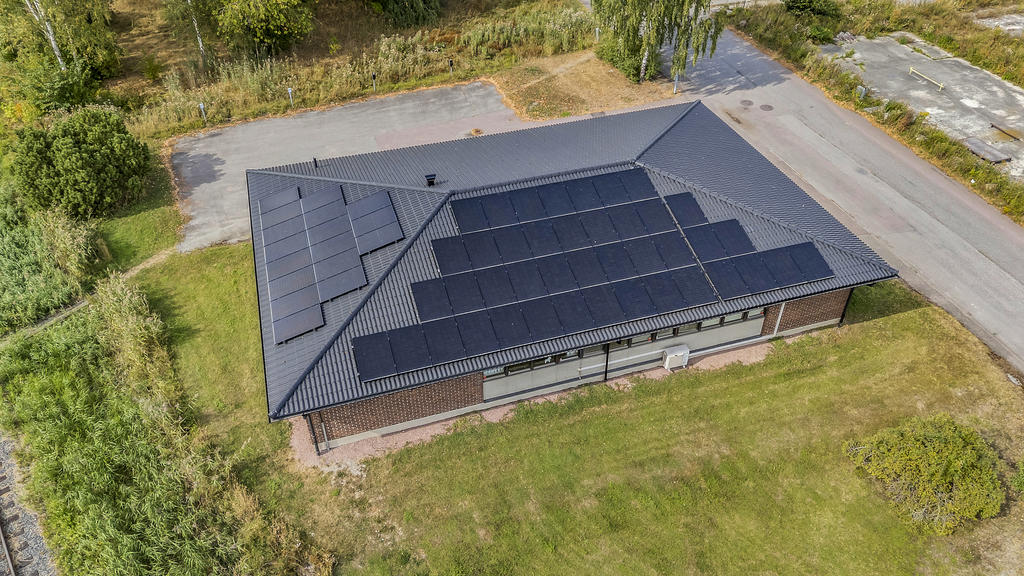 Solcellsanläggning