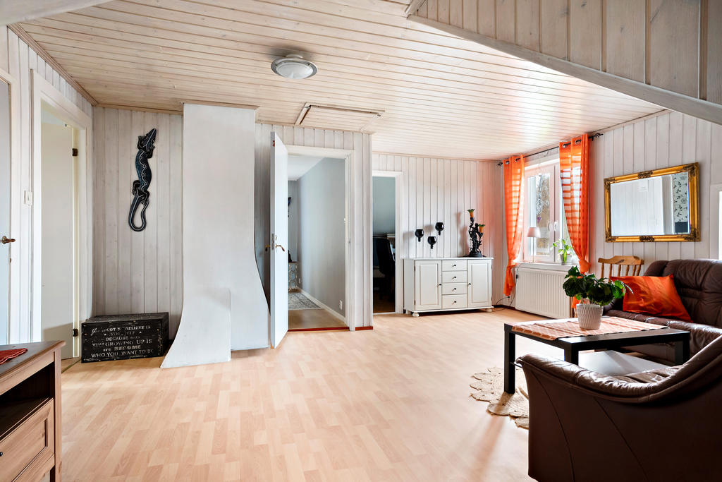 Allrum på ovanvåning