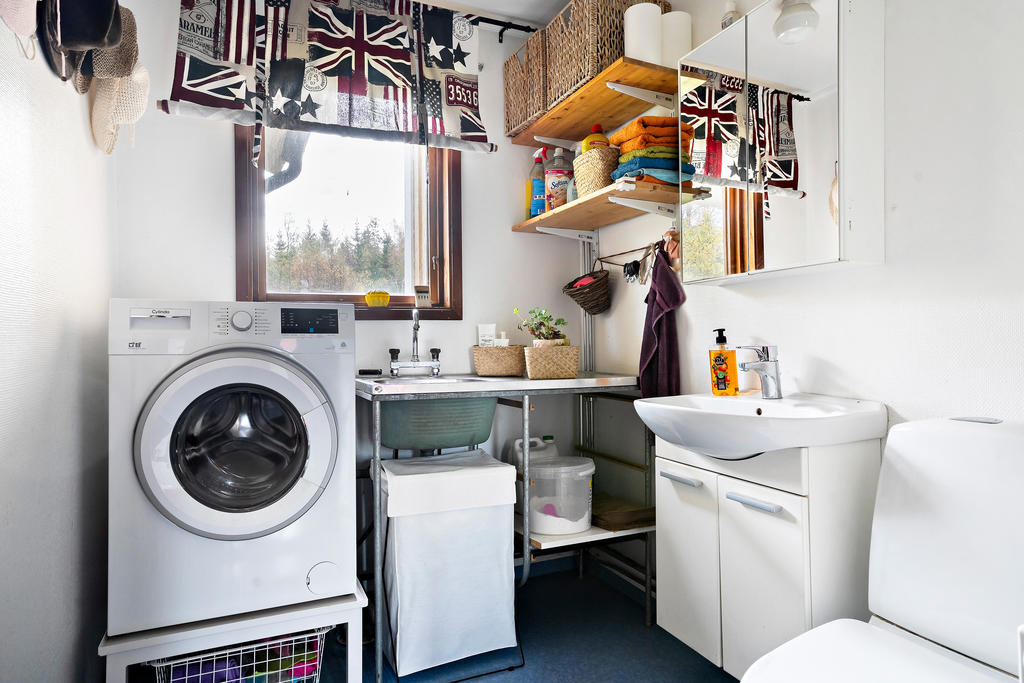 Tvättstuga / wc