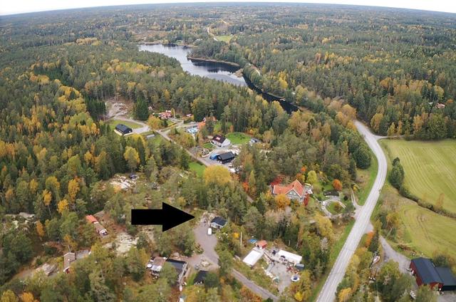 Tomt med högt läge