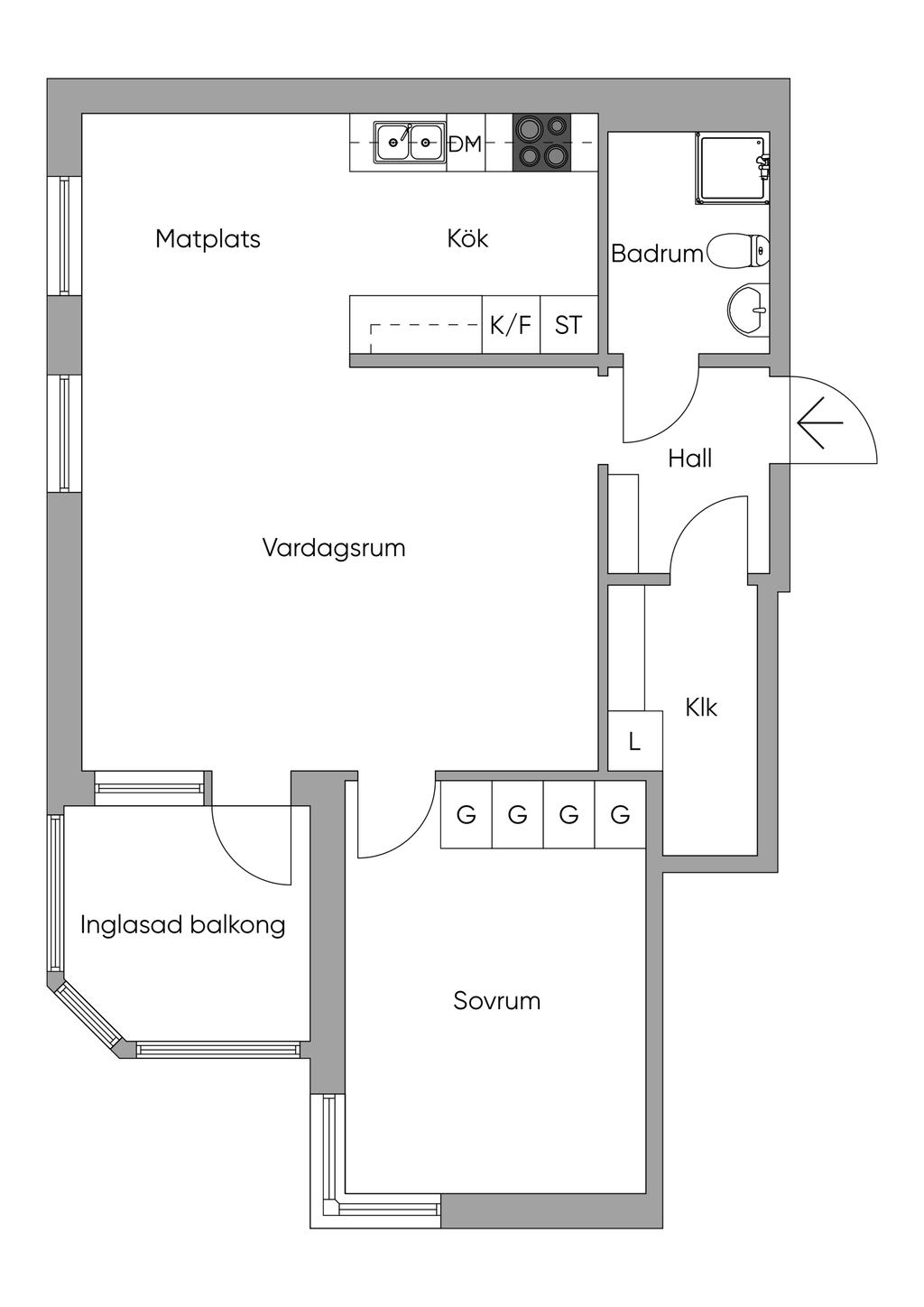 Planskiss, 2D