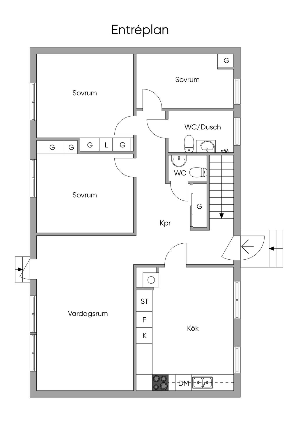 Entréplan