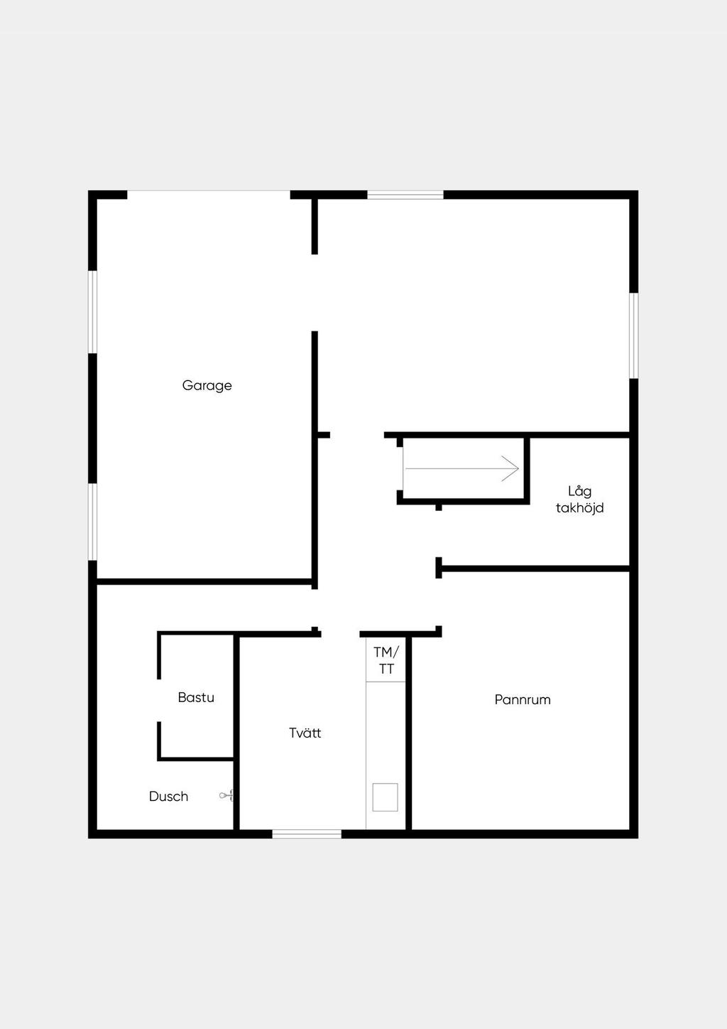 Källarplan