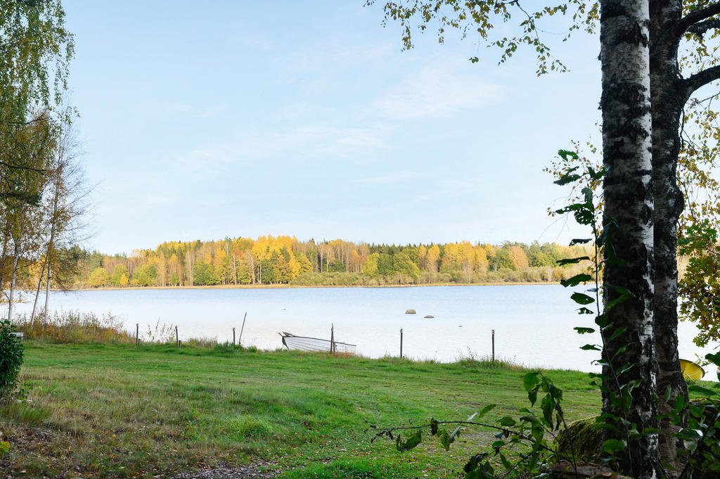 Eventuell möjlighet till båtplats några hundra meter bort
