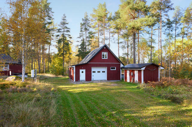 Verkstad/garage av hög kvalitet