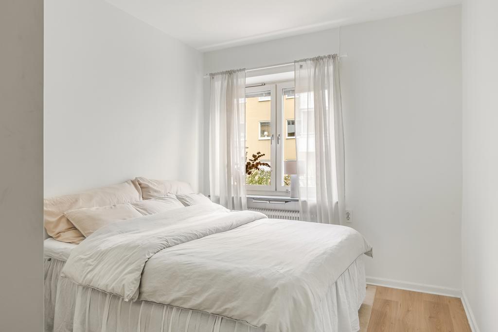 Ljust och fint sovrum