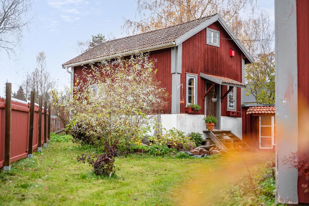 Härbre med två våningar!