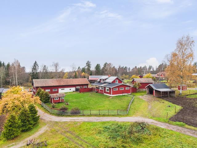 Välkommen till Granmor kyrkväg 5 i fina Vikarbyn!