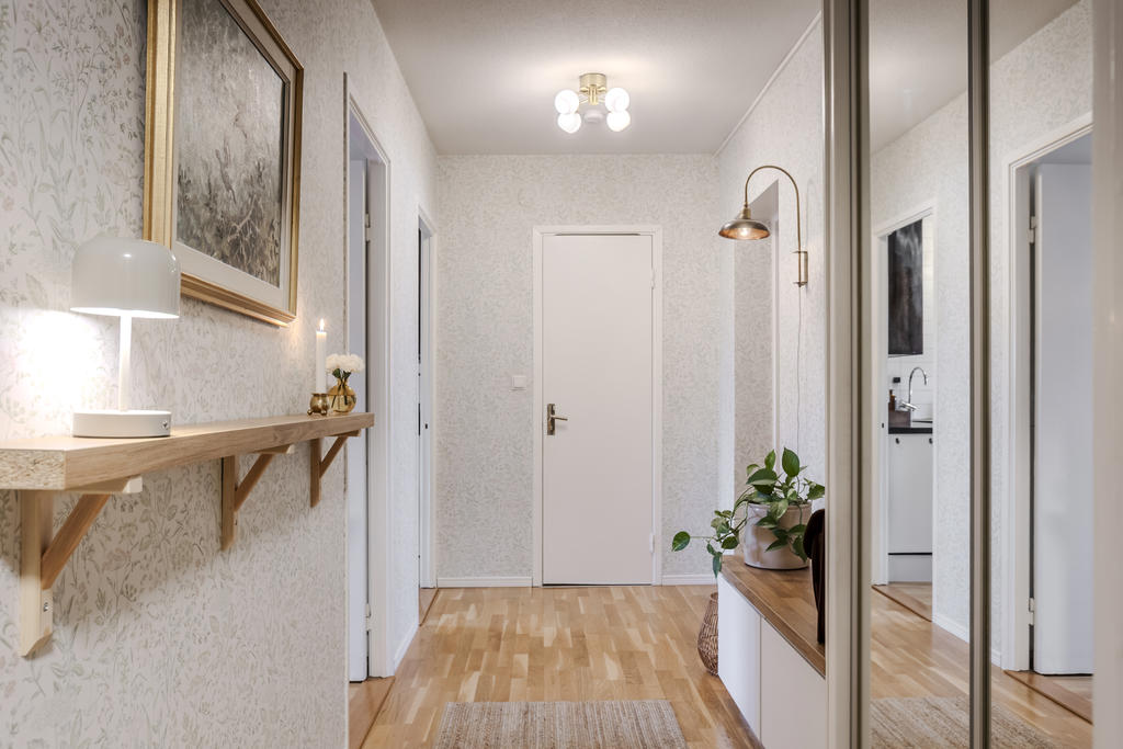 Vy från hallen