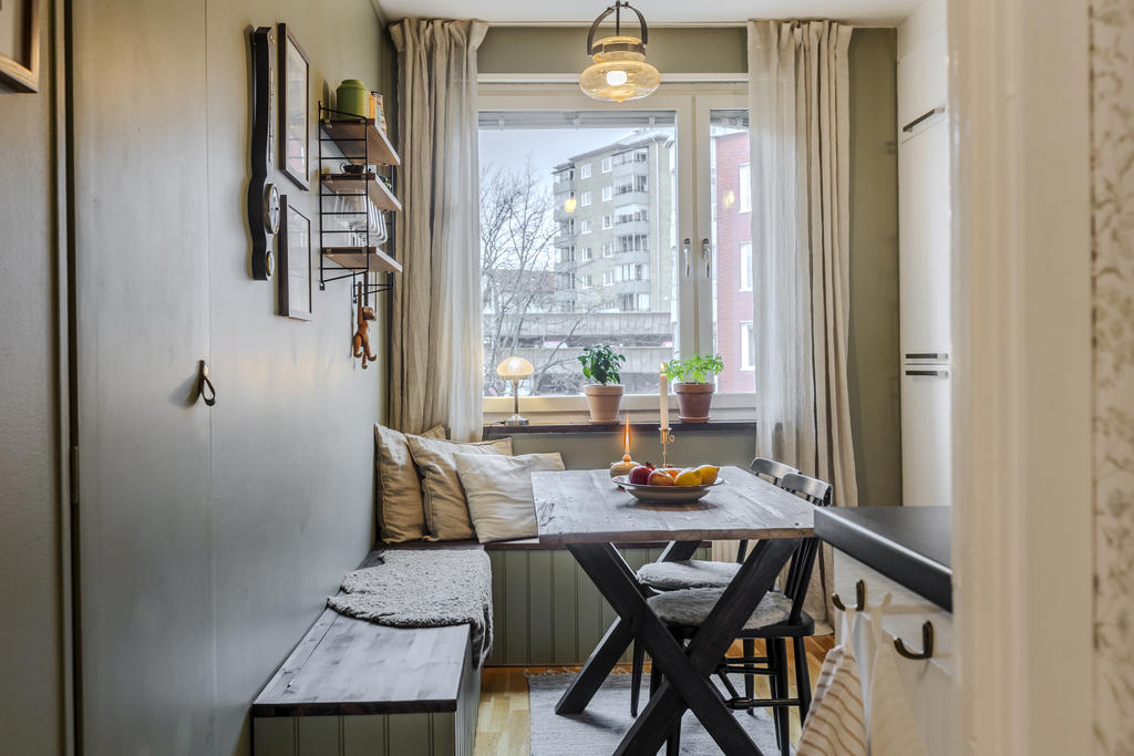 Välkommen in till köket