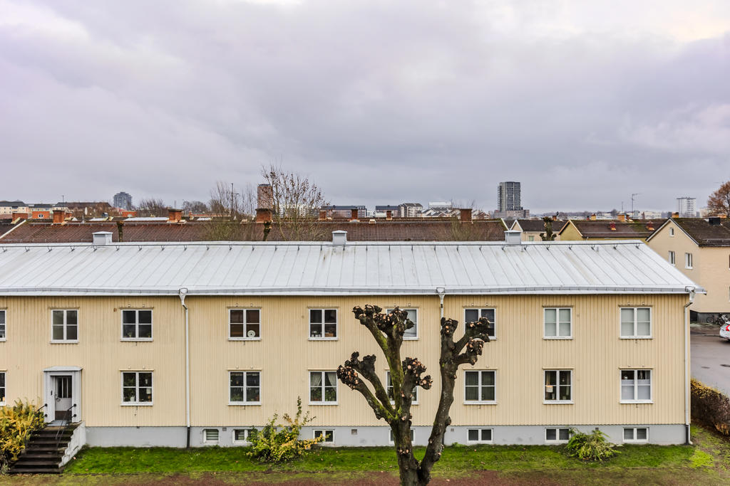 Utsikten från balkongen