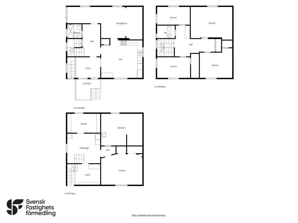 Alla planlösningarna