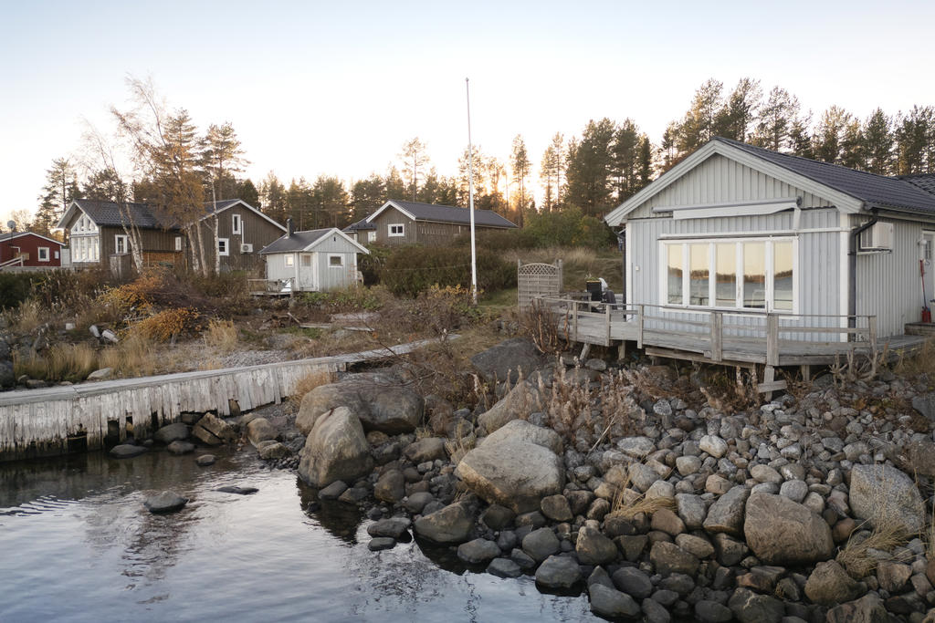 Fönster från köket- mot havet