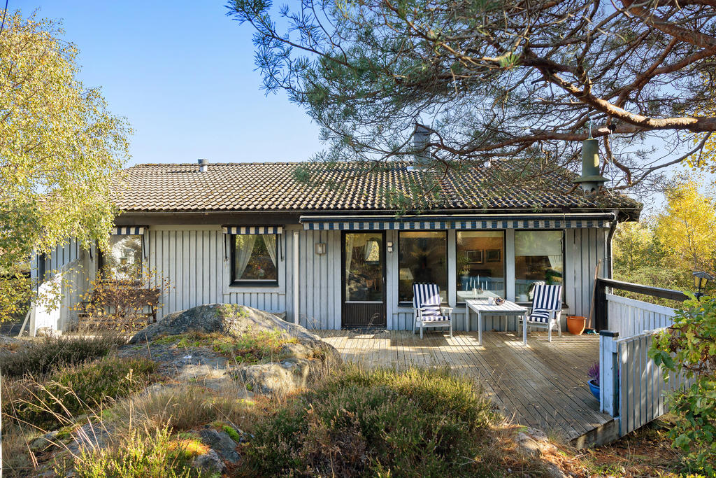 En trevlig familjevilla med stor potential