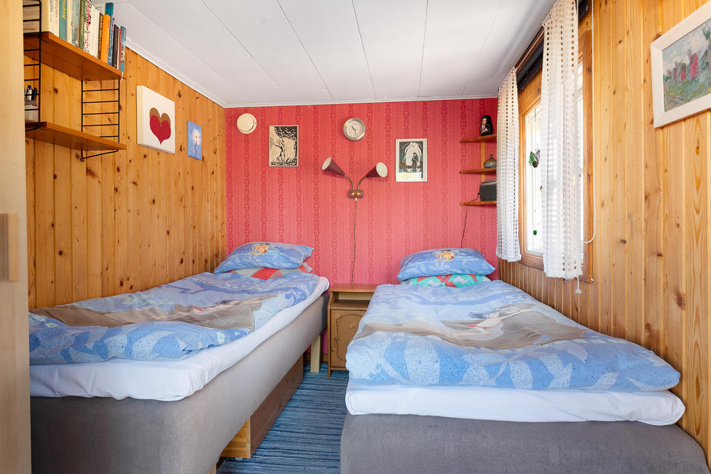 Gästrum i friggebod