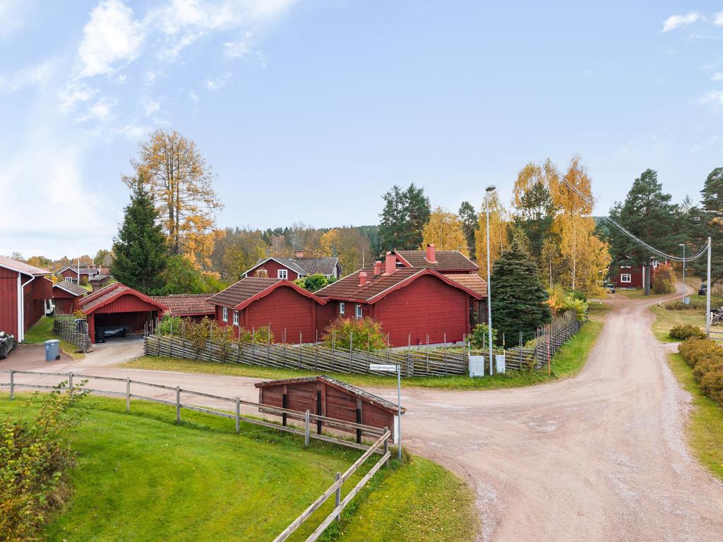 Vacker pärla med ett insynsskyddat och rofyllt läge byn Västannor!