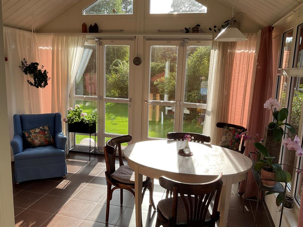 Det härliga uterummet som förlänger säsongen.