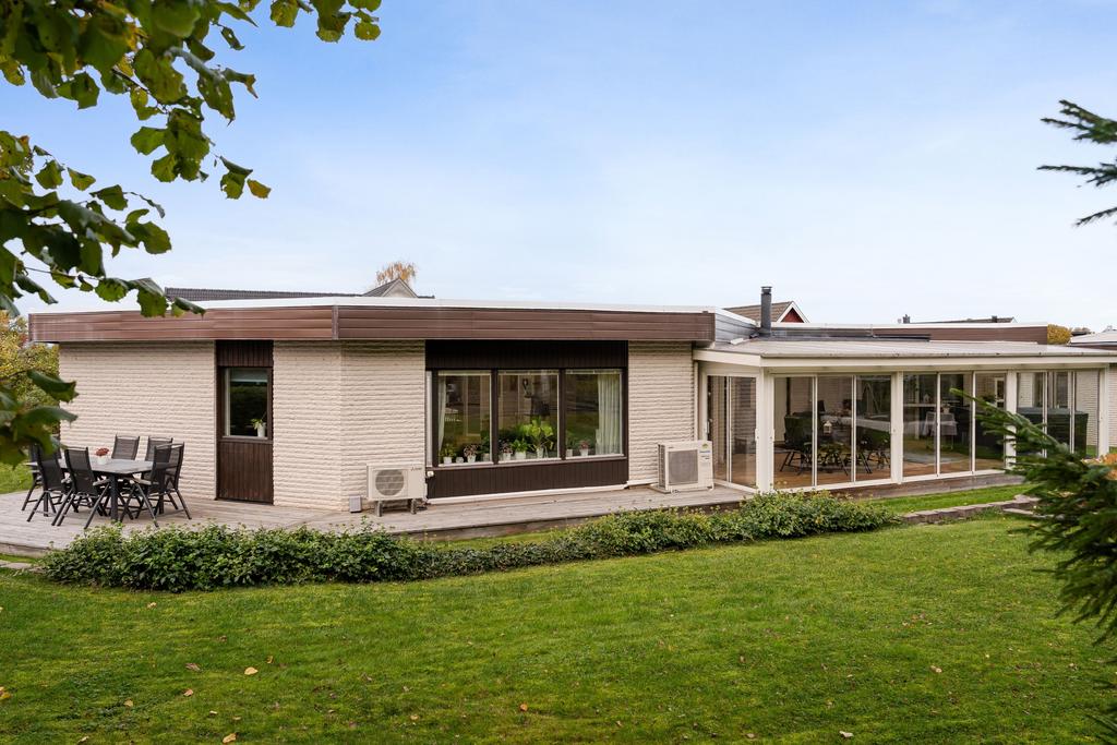 Trevlig trädgårdssida